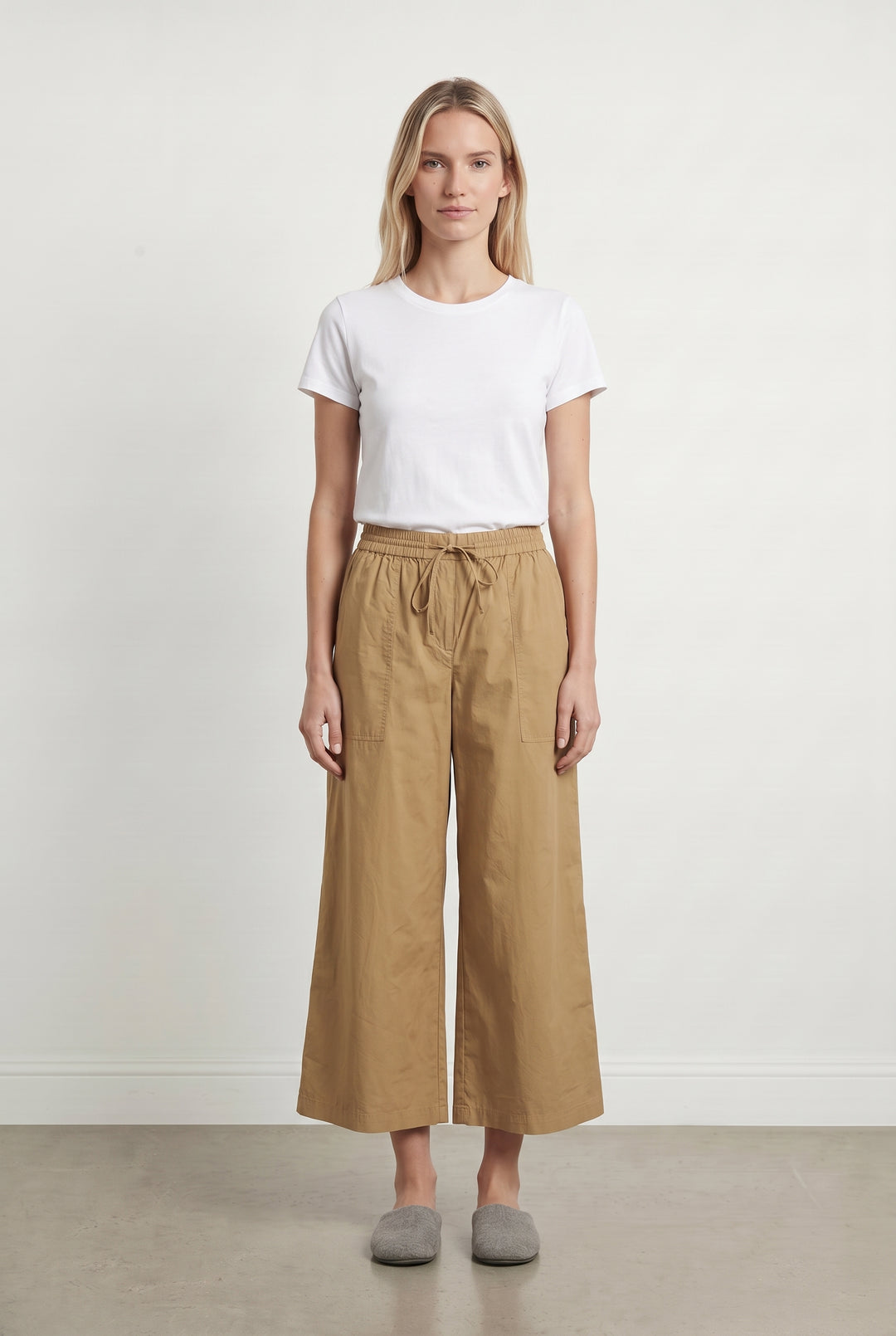 Pantalon Large Beige - Taille S/36 de la marque Comptoir des Cotonniers | PARAD114832 - Vendu par Paradigme - Image 1