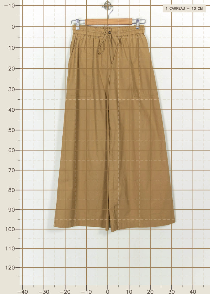 Pantalon Large Beige - Taille S/36 de la marque Comptoir des Cotonniers | PARAD114832 - Vendu par Paradigme - Image 4