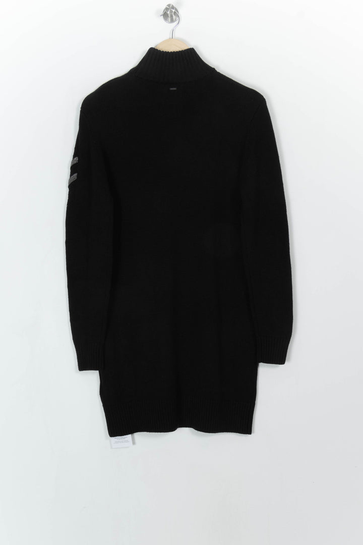 Robe Pull Noire - Taille L/40 de la marque IKKS | PARAD114833 - Vendu par Paradigme - Image 5
