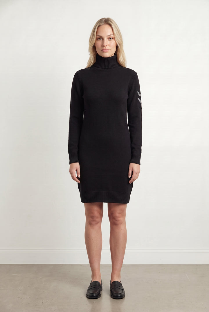Robe Pull Noire - Taille L/40 de la marque IKKS | PARAD114833 - Vendu par Paradigme - Image 1