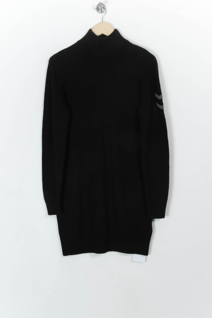 Robe Pull Noire - Taille L/40 de la marque IKKS | PARAD114833 - Vendu par Paradigme - Image 2
