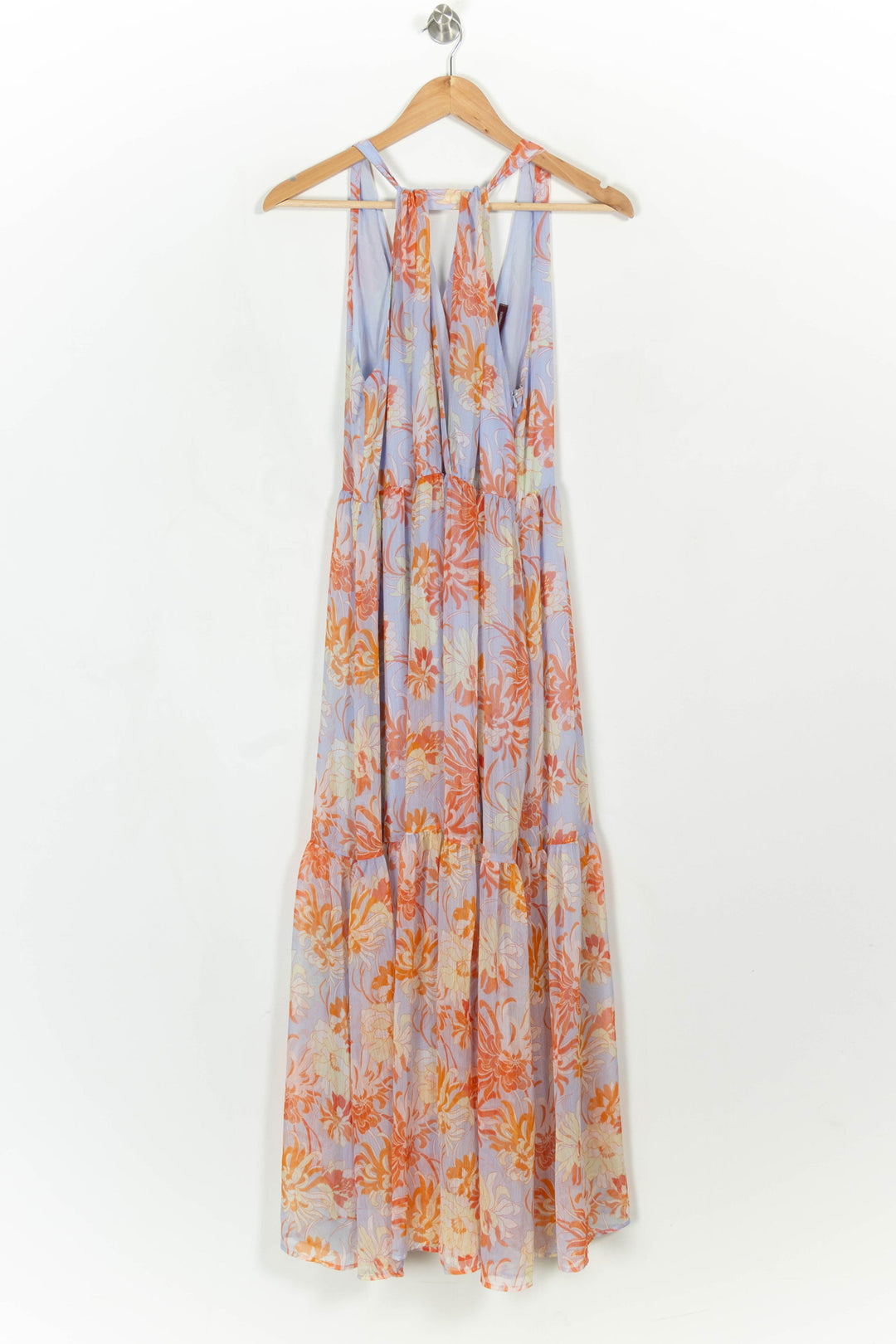 Robe Longue Lilas et Orange - Taille L/40 de la marque Comptoir des Cotonniers | PARAD114834 - Vendu par Paradigme - Image 2