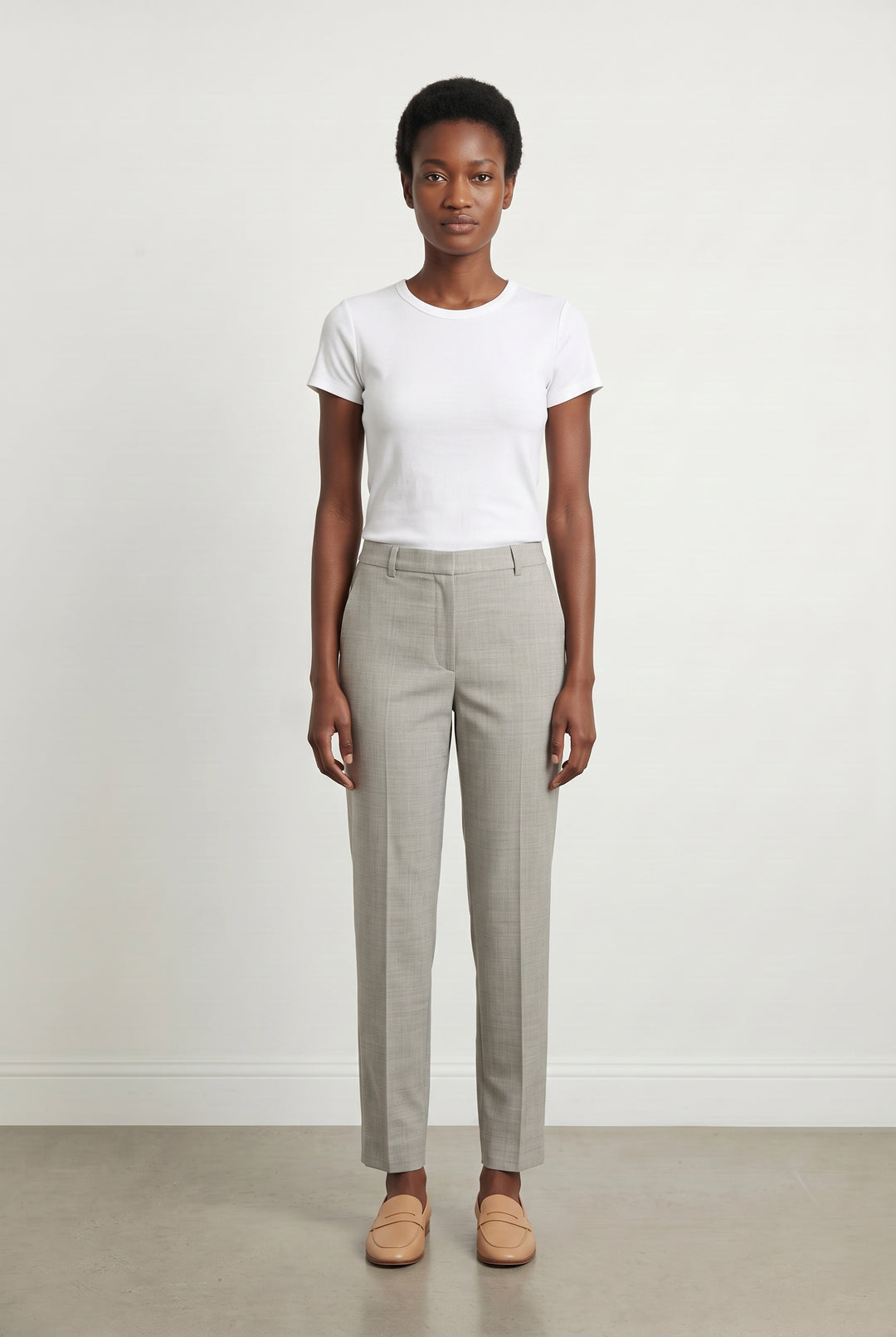 Pantalon De Costume Gris - Taille S/36 de la marque Comptoir des Cotonniers | PARAD114836 - Vendu par Paradigme - Image 1