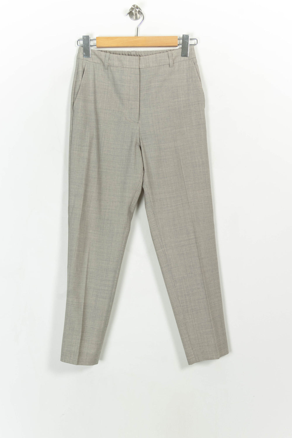 Pantalon De Costume Gris - Taille S/36 de la marque Comptoir des Cotonniers | PARAD114836 - Vendu par Paradigme - Image 2