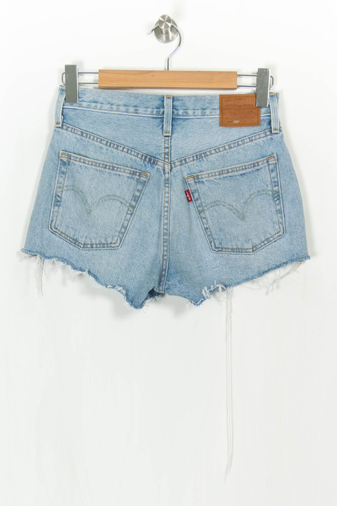 Short en Jean Bleu - Taille S/36 de la marque Levi&