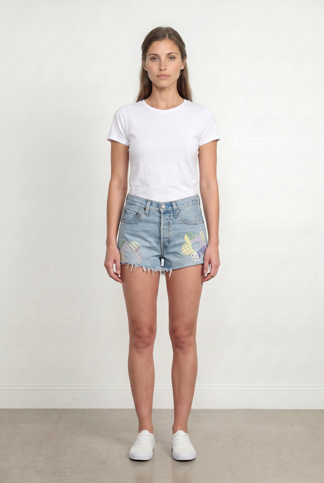 Short en Jean Bleu - Taille S/36 de la marque Levi&