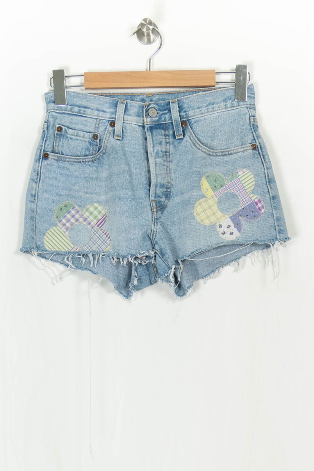 Short en Jean Bleu - Taille S/36 de la marque Levi&