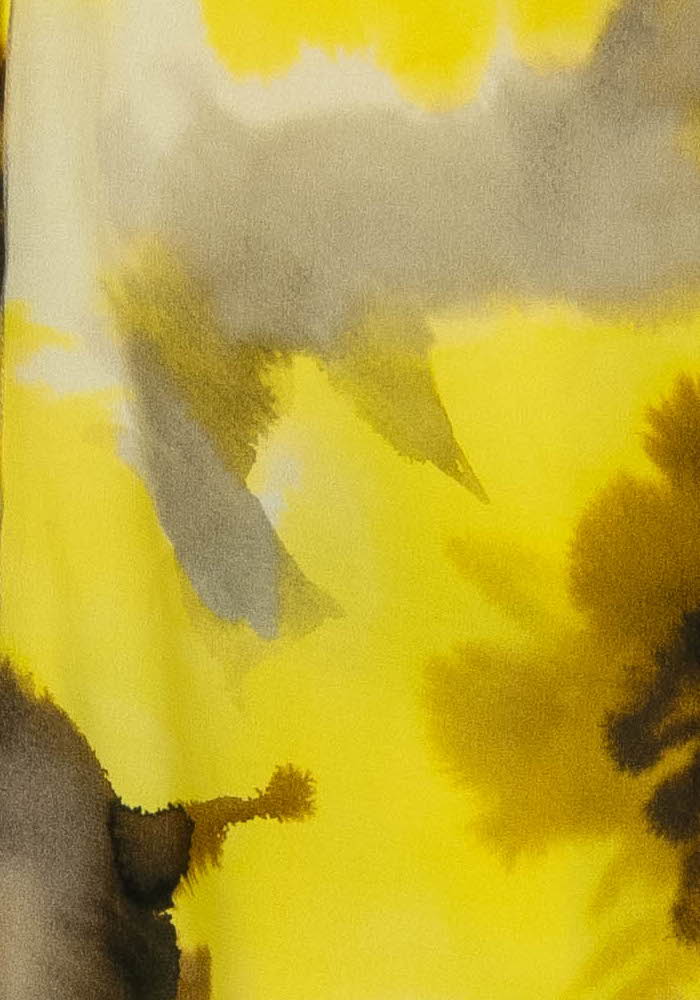 Chemise Jaune et Noire - Taille XS/34 de la marque Caroll | PARAD114840 - Vendu par Paradigme - Image 3