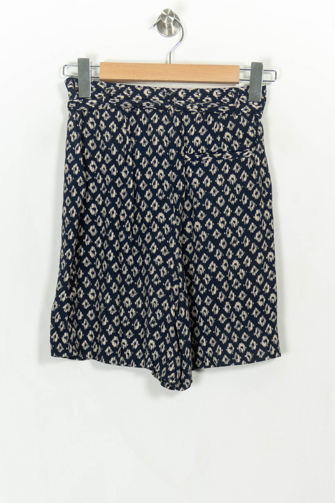 Short Bleu et Blanc - Taille XS/34 de la marque Caroll | PARAD114842 - Vendu par Paradigme - Image 5