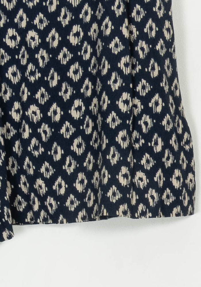 Short Bleu et Blanc - Taille XS/34 de la marque Caroll | PARAD114842 - Vendu par Paradigme - Image 3