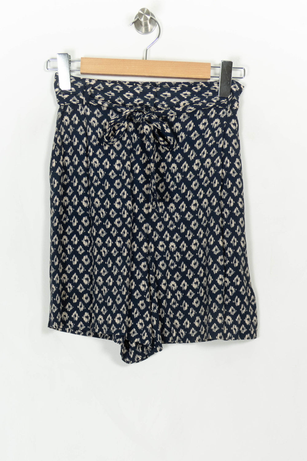 Short Bleu et Blanc - Taille XS/34 de la marque Caroll | PARAD114842 - Vendu par Paradigme - Image 2