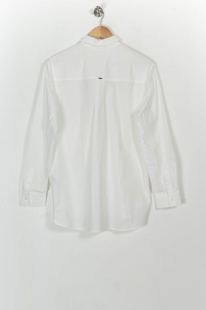 Chemise Blanche - Taille M/38 de la marque IKKS | PARAD114844 - Vendu par Paradigme - Image 5