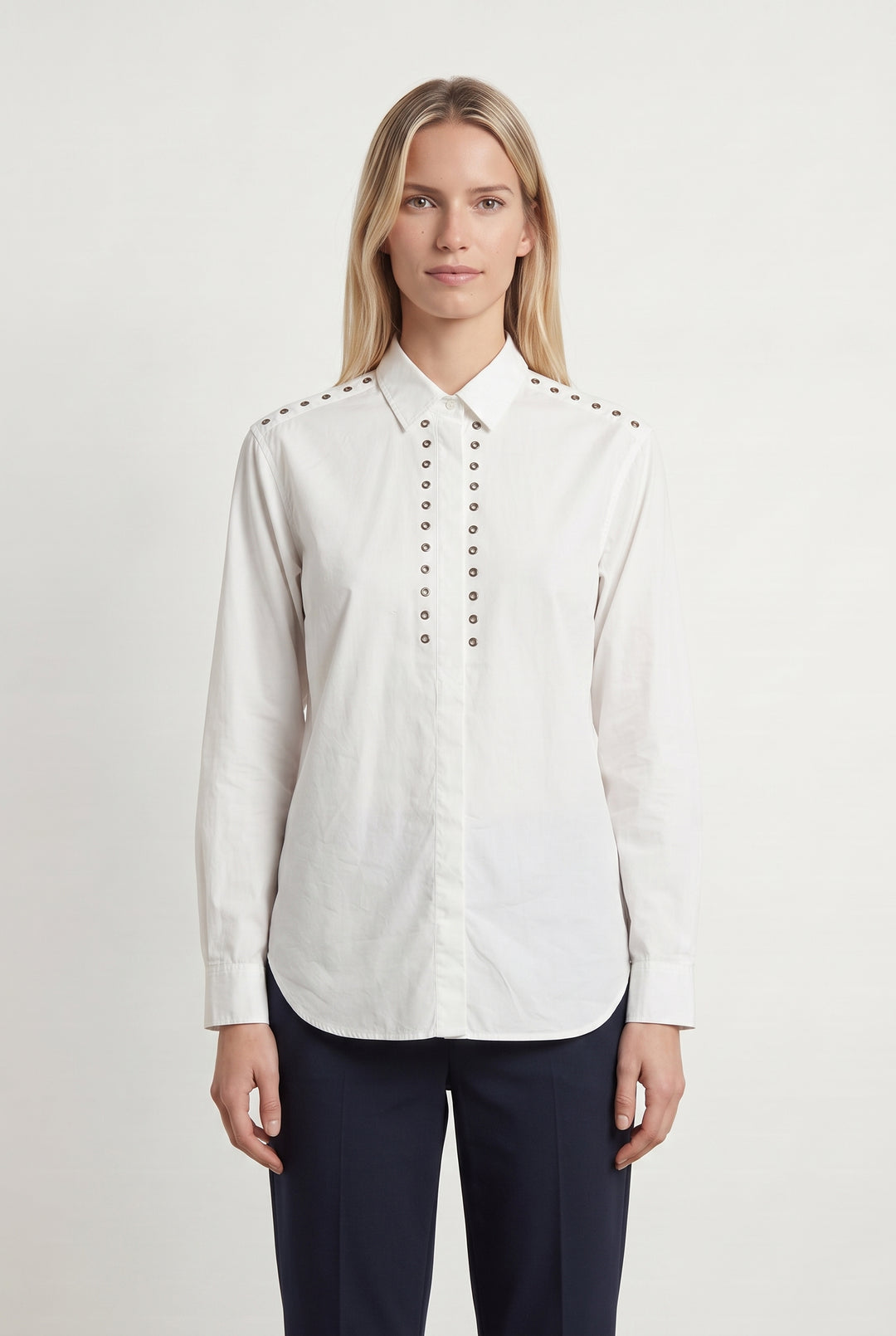 Chemise Blanche - Taille M/38 de la marque IKKS | PARAD114844 - Vendu par Paradigme - Image 1