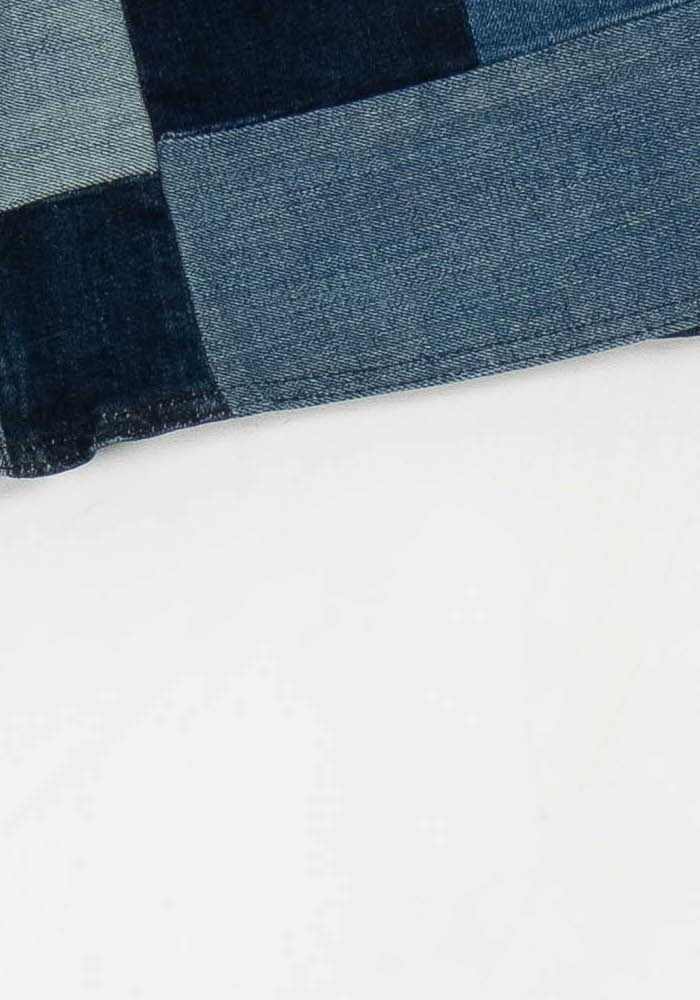 Jupe En Jean Bleue - Taille S/36 de la marque Zadig&amp;Voltaire | PARAD114845 - Vendu par Paradigme - Image 3