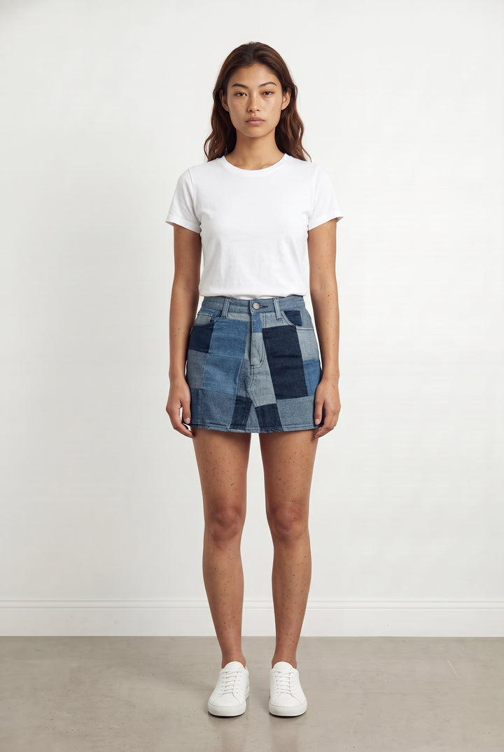 Jupe En Jean Bleue - Taille S/36 de la marque Zadig&amp;Voltaire | PARAD114845 - Vendu par Paradigme - Image 1