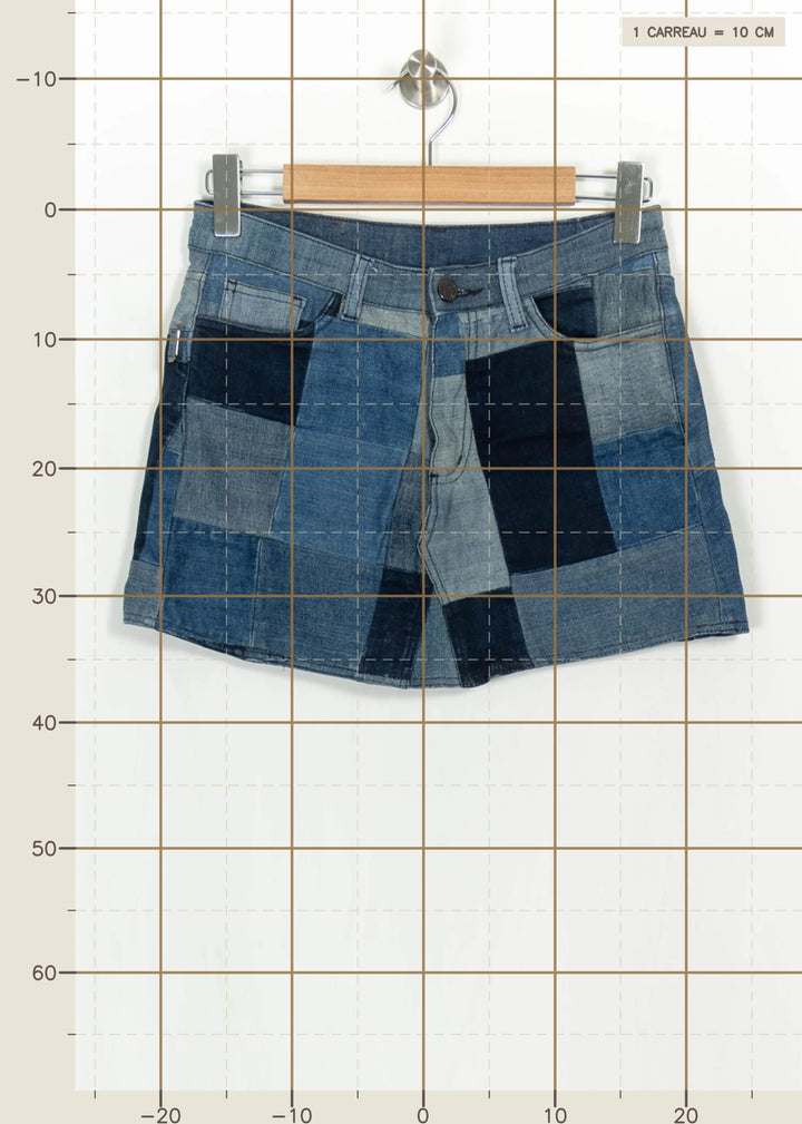 Jupe En Jean Bleue - Taille S/36 de la marque Zadig&amp;Voltaire | PARAD114845 - Vendu par Paradigme - Image 4