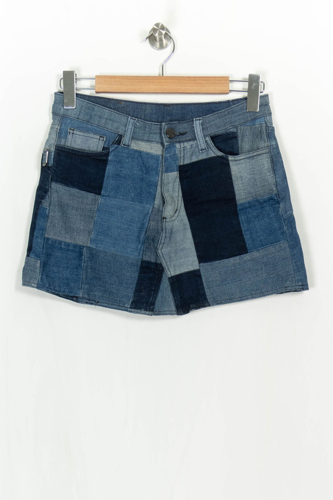 Jupe En Jean Bleue - Taille S/36 de la marque Zadig&amp;Voltaire | PARAD114845 - Vendu par Paradigme - Image 2