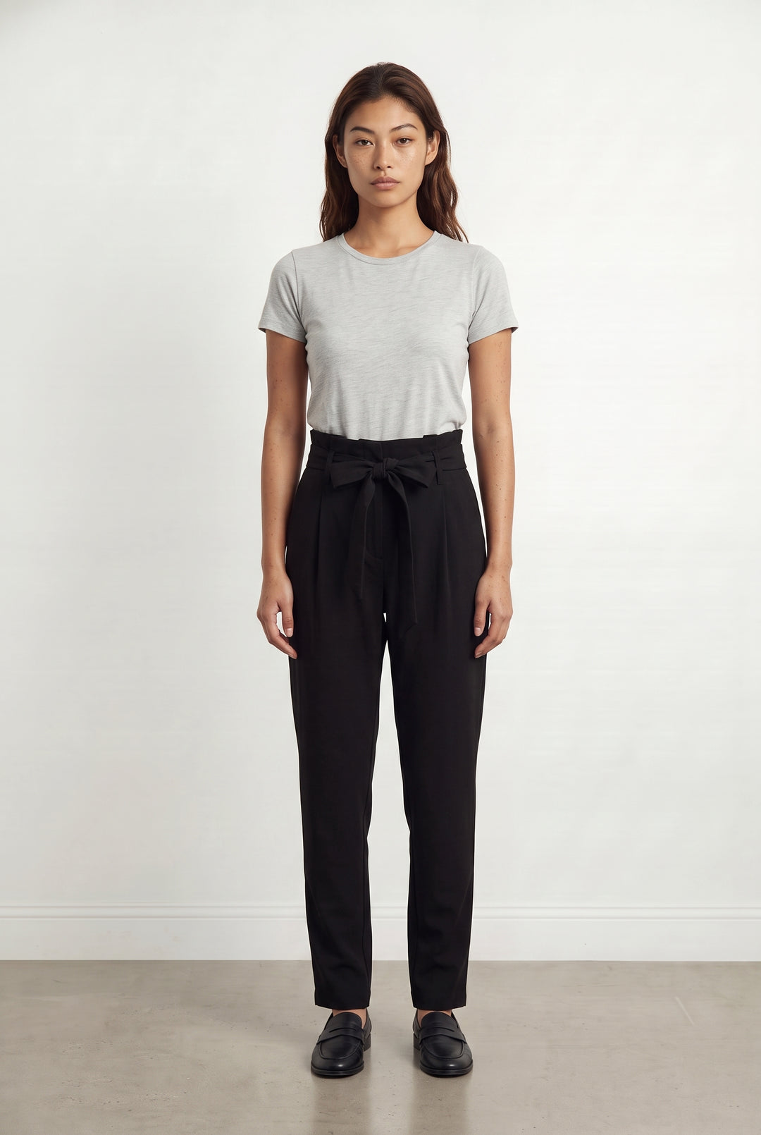 Pantalon Noir - Taille M/38 de la marque IKKS | PARAD114849 - Vendu par Paradigme - Image 1