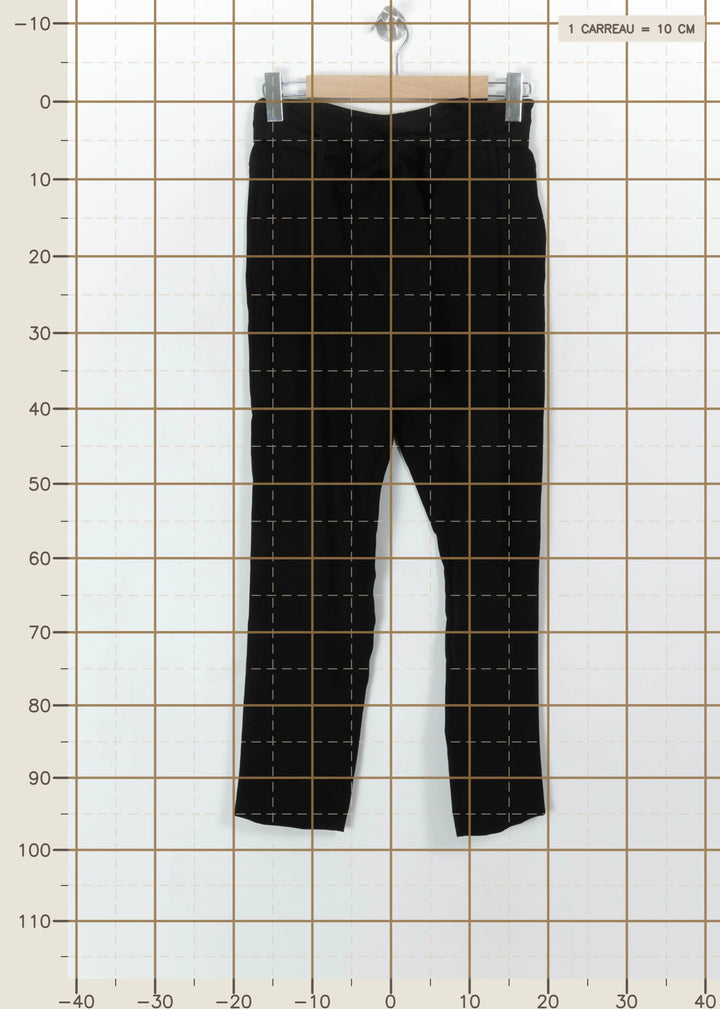 Pantalon Noir - Taille M/38 de la marque IKKS | PARAD114849 - Vendu par Paradigme - Image 4