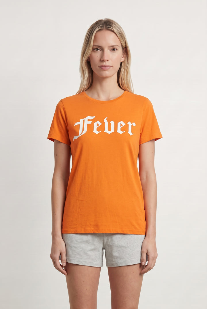 Tee-shirt Orange - Taille XS/34 de la marque Zadig&amp;Voltaire | PARAD114850 - Vendu par Paradigme - Image 1