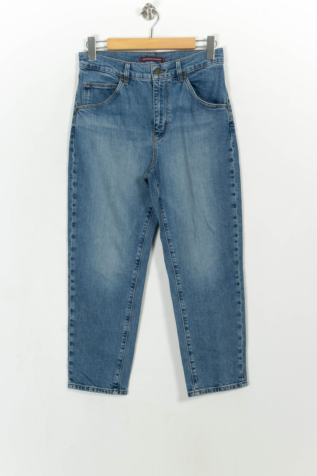 Jean Bleu - Taille M/38 de la marque Comptoir des Cotonniers | PARAD114851 - Vendu par Paradigme - Image 2