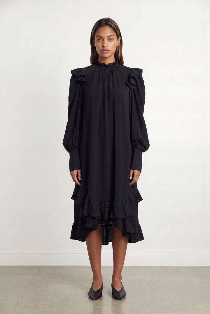 Robe Midi Noire - Taille XS/34 de la marque Zadig&amp;Voltaire | PARAD114852 - Vendu par Paradigme - Image 1