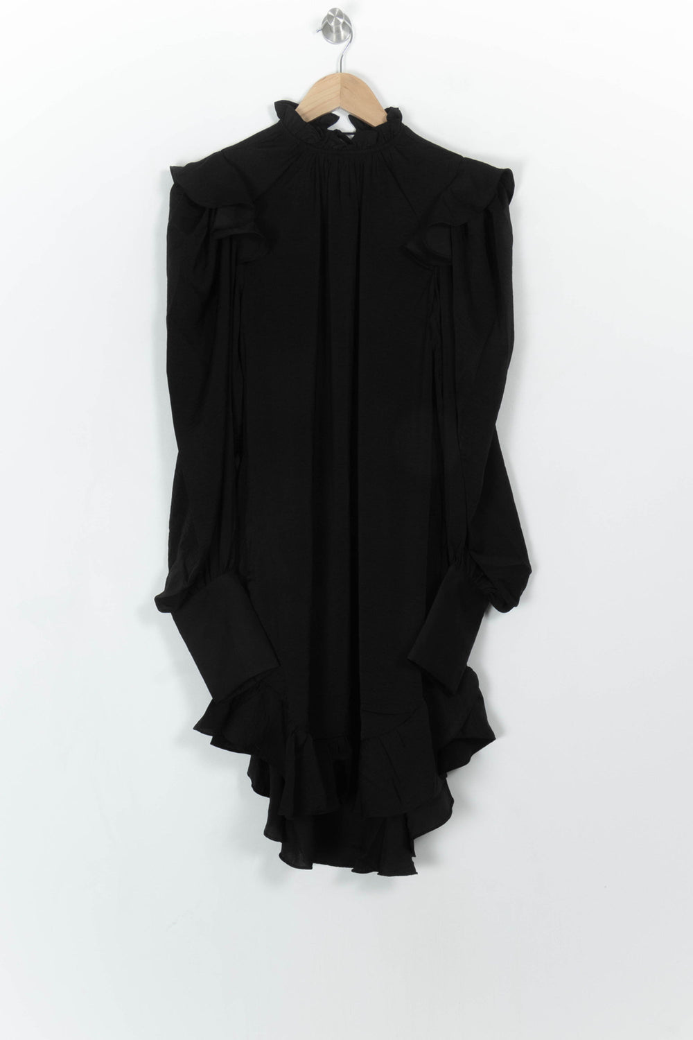 Robe Midi Noire - Taille XS/34 de la marque Zadig&Voltaire | PARAD114852 - Vendu par Paradigme - Image 2
