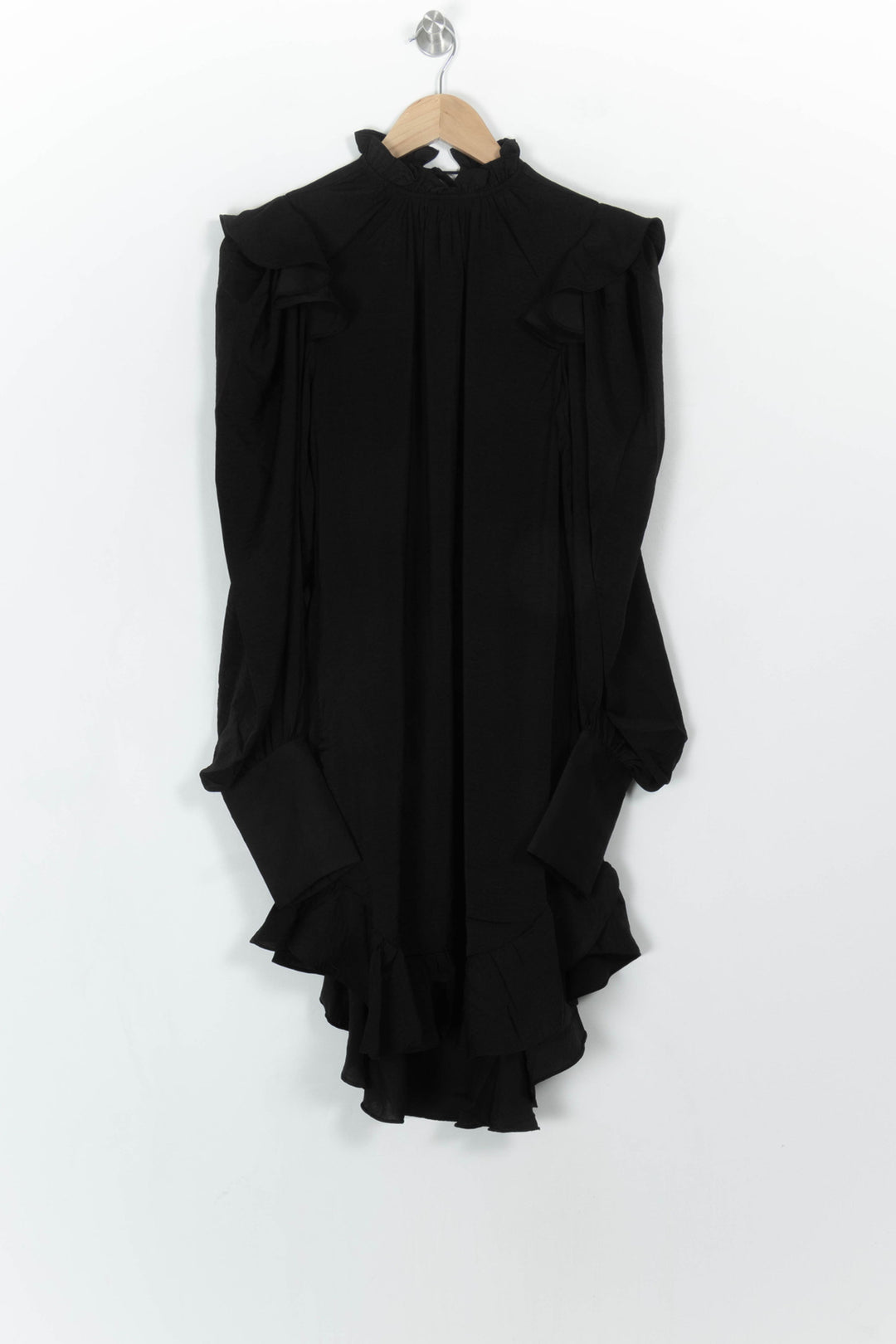 Robe Midi Noire - Taille XS/34 de la marque Zadig&amp;Voltaire | PARAD114852 - Vendu par Paradigme - Image 2