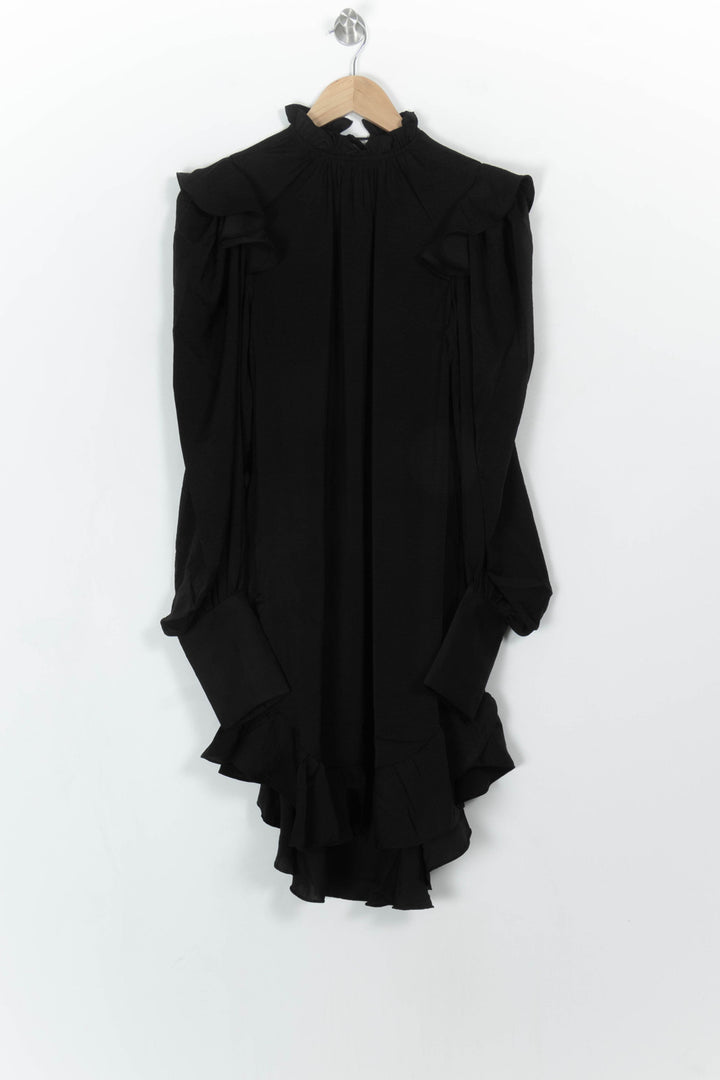 Robe Midi Noire - Taille XS/34 de la marque Zadig&amp;Voltaire | PARAD114852 - Vendu par Paradigme - Image 2