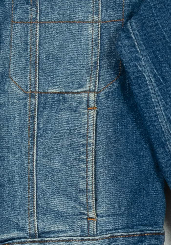 Veste en Jean Bleue - Taille S/36 de la marque Zadig&amp;Voltaire | PARAD114853 - Vendu par Paradigme - Image 3