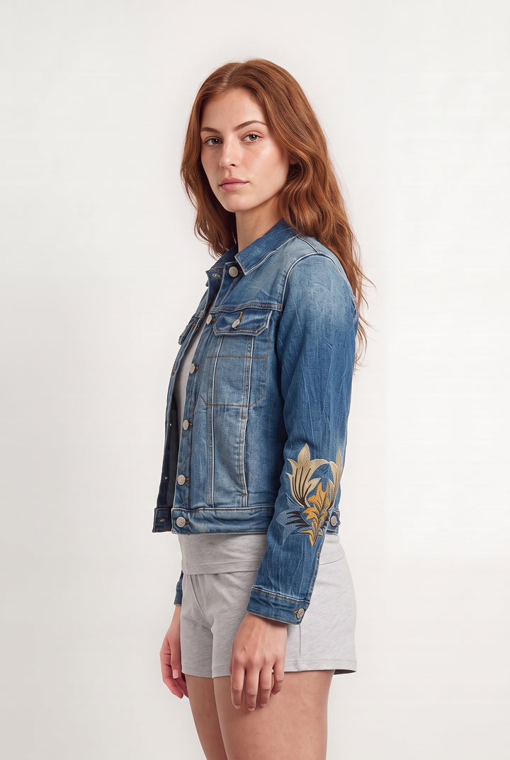 Veste en Jean Bleue - Taille S/36 de la marque Zadig&amp;Voltaire | PARAD114853 - Vendu par Paradigme - Image 1