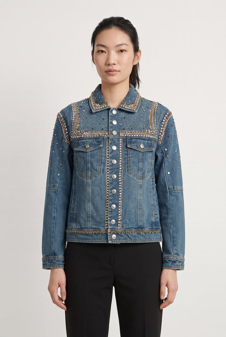 Veste en Jean Bleu - Taille XS/34 de la marque Zadig&amp;Voltaire | PARAD114854 - Vendu par Paradigme - Image 1