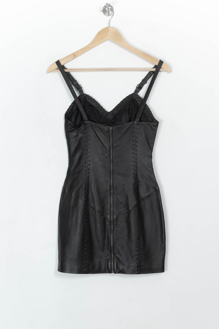 Robe Courte Noire - Taille XS/34 de la marque Labdip | PARAD114855 - Vendu par Paradigme - Image 5