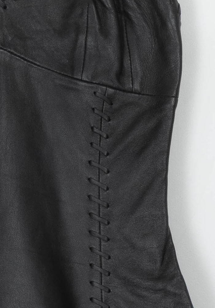 Robe Courte Noire - Taille XS/34 de la marque Labdip | PARAD114855 - Vendu par Paradigme - Image 3