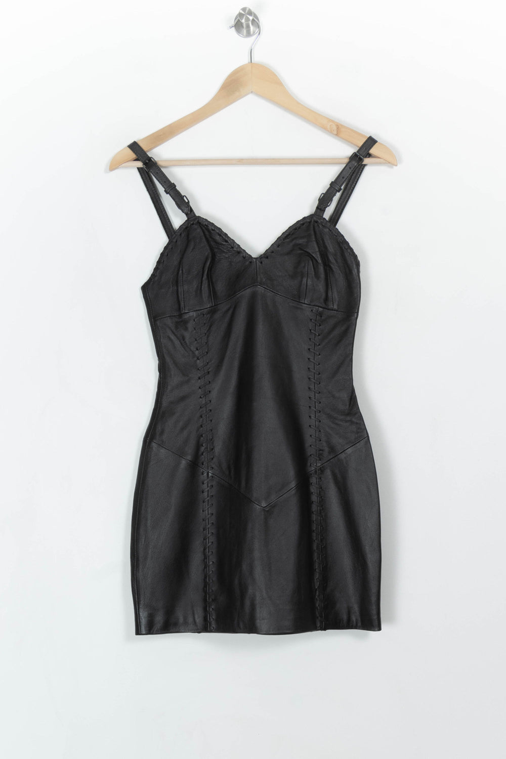 Robe Courte Noire - Taille XS/34 de la marque Labdip | PARAD114855 - Vendu par Paradigme - Image 2