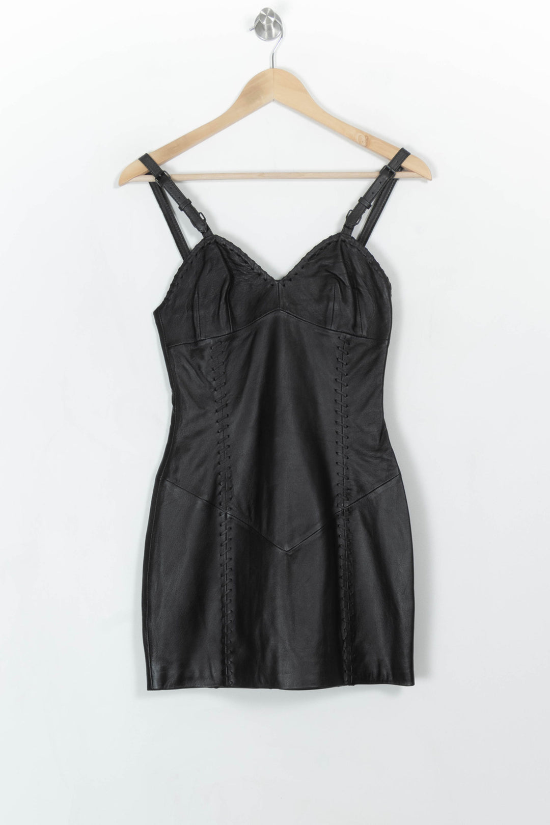 Robe Courte Noire - Taille XS/34 de la marque Labdip | PARAD114855 - Vendu par Paradigme - Image 2