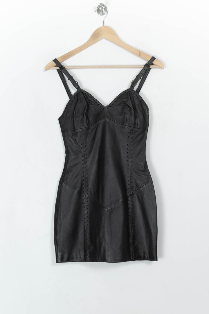 Robe Courte Noire - Taille XS/34 de la marque Labdip | PARAD114855 - Vendu par Paradigme - Image 2