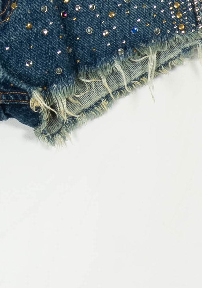 Short en Jean Bleu - Taille S/36 de la marque Zadig&amp;Voltaire | PARAD114856 - Vendu par Paradigme - Image 3