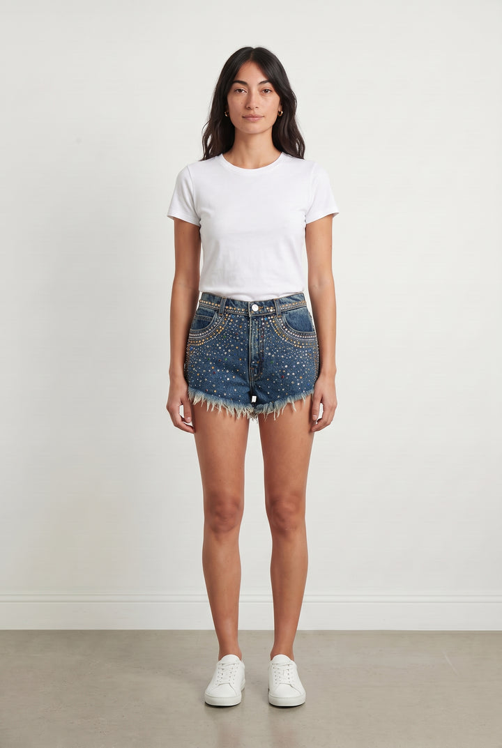 Short en Jean Bleu - Taille S/36 de la marque Zadig&amp;Voltaire | PARAD114856 - Vendu par Paradigme - Image 1