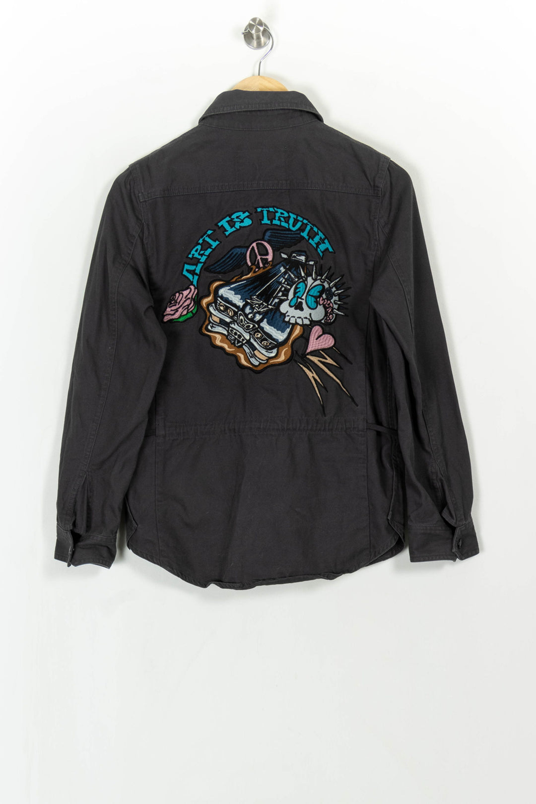 Veste Gris - Taille XS/34 de la marque Zadig&amp;Voltaire | PARAD114858 - Vendu par Paradigme - Image 5