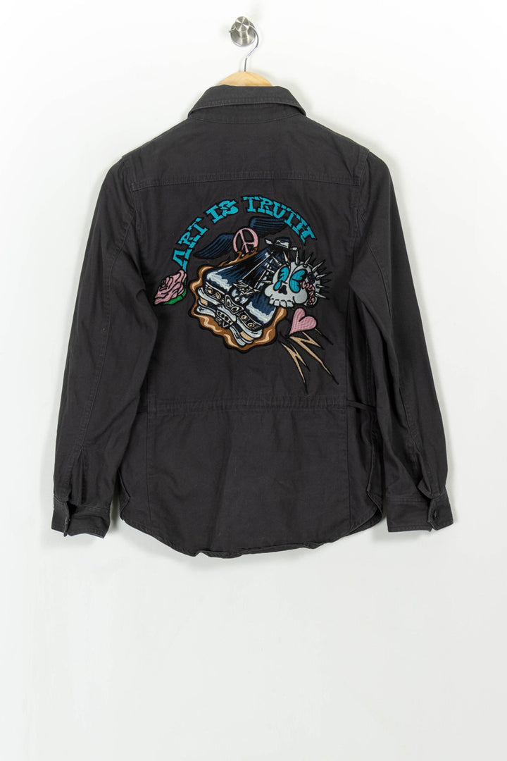 Veste Gris - Taille XS/34 de la marque Zadig&amp;Voltaire | PARAD114858 - Vendu par Paradigme - Image 5