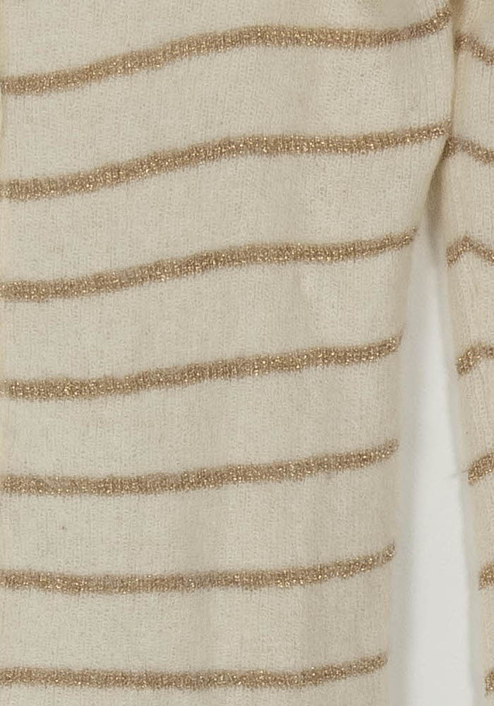 Cardigan Beige et Marron - Taille XXS/32 de la marque Sézane | PARAD114864 - Vendu par Paradigme - Image 3