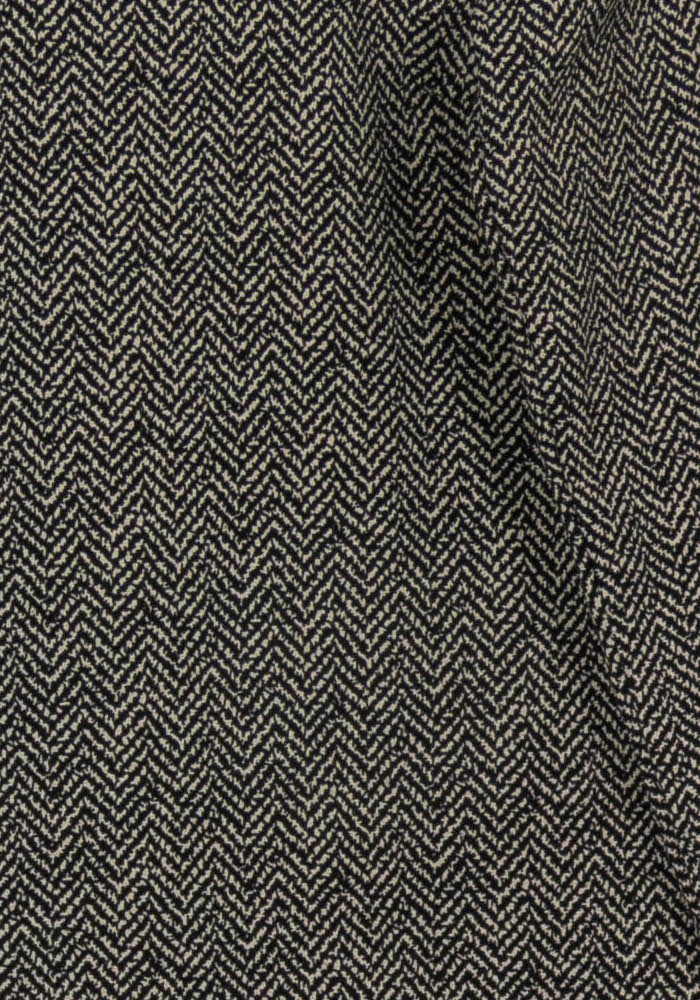 Robe Noire et Grise - Taille S/36 de la marque La Fée Maraboutée | PARAD114865 - Vendu par Paradigme - Image 3