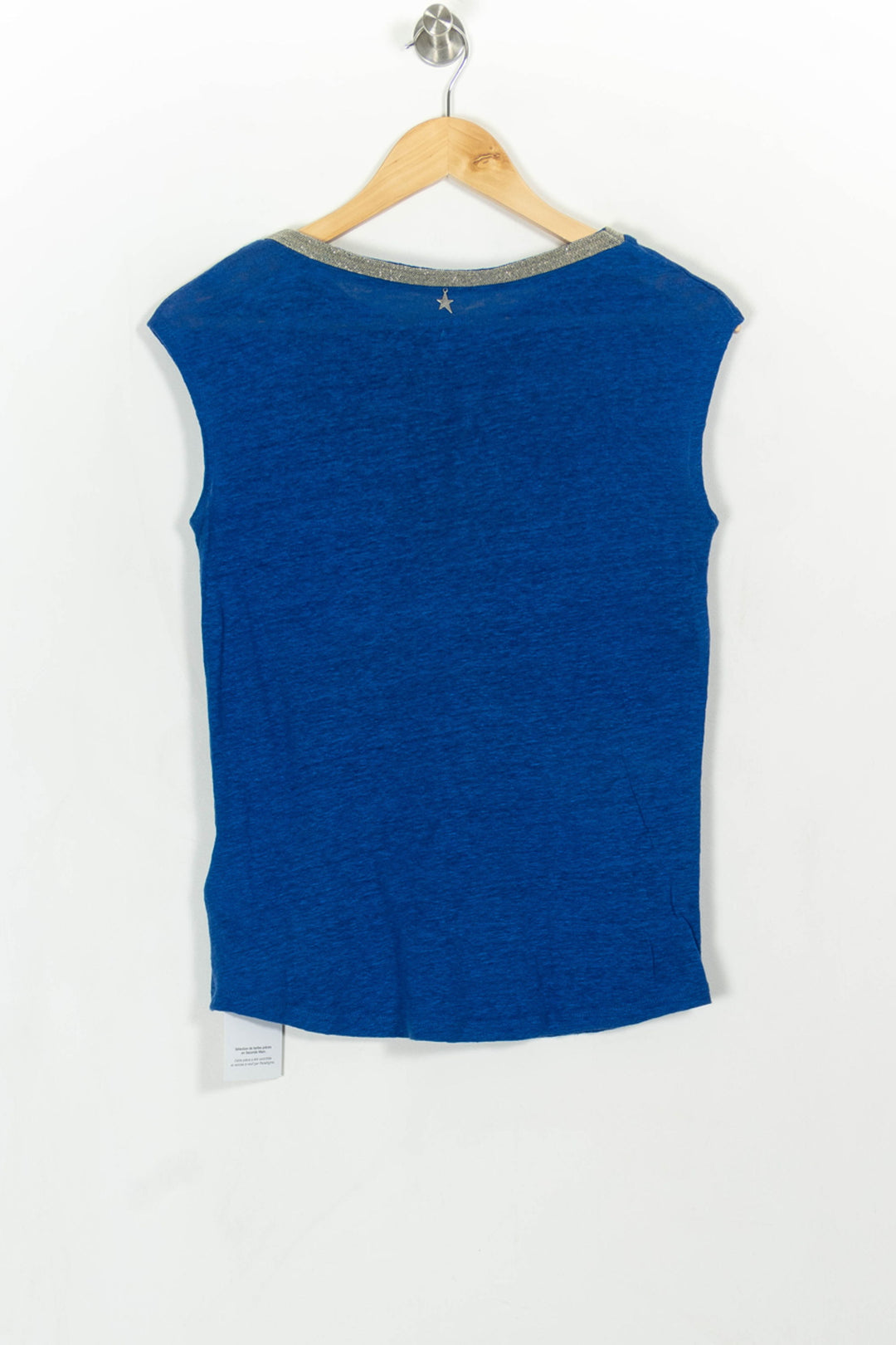 Débardeur Bleu - Taille XS/34 de la marque Sud express | PARAD114866 - Vendu par Paradigme - Image 5