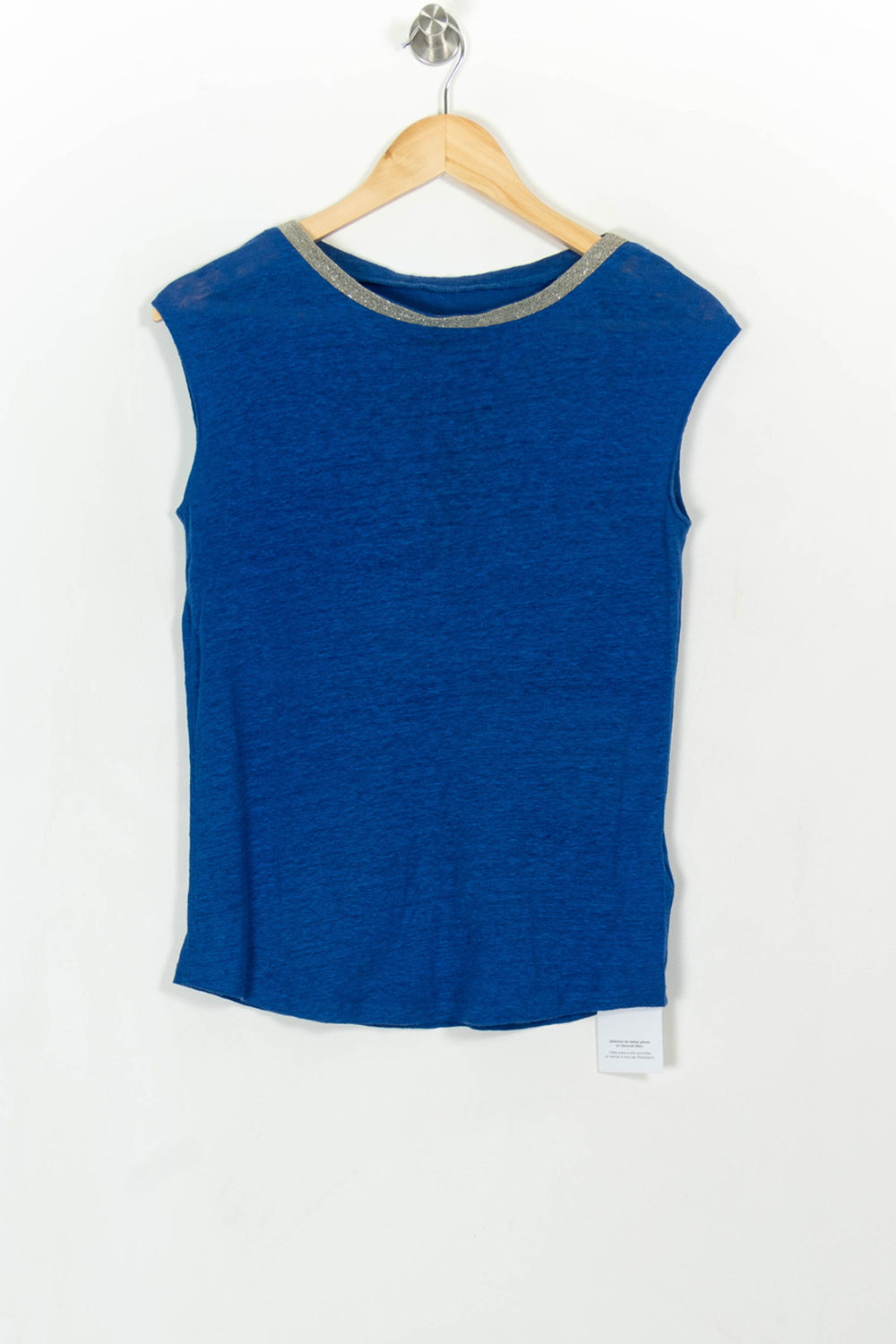 Débardeur Bleu - Taille XS/34 de la marque Sud express | PARAD114866 - Vendu par Paradigme - Image 2