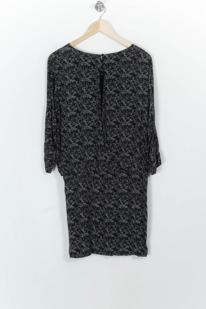 Robe Courte Noire et Blanche - Taille L/40 de la marque Comptoir des Cotonniers | PARAD114872 - Vendu par Paradigme - Image 5