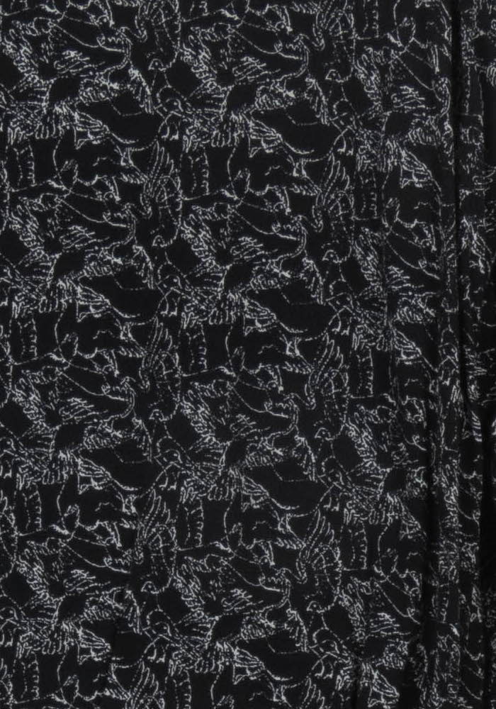 Robe Courte Noire et Blanche - Taille L/40 de la marque Comptoir des Cotonniers | PARAD114872 - Vendu par Paradigme - Image 3