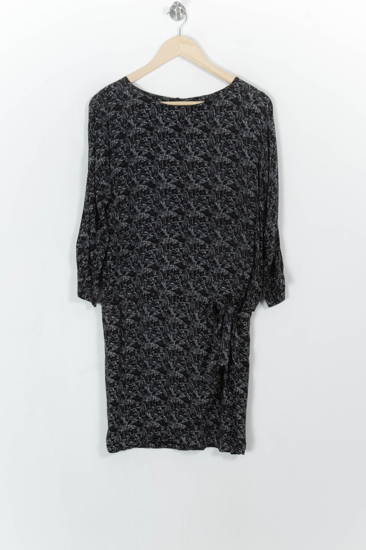 Robe Courte Noire et Blanche - Taille L/40 de la marque Comptoir des Cotonniers | PARAD114872 - Vendu par Paradigme - Image 2