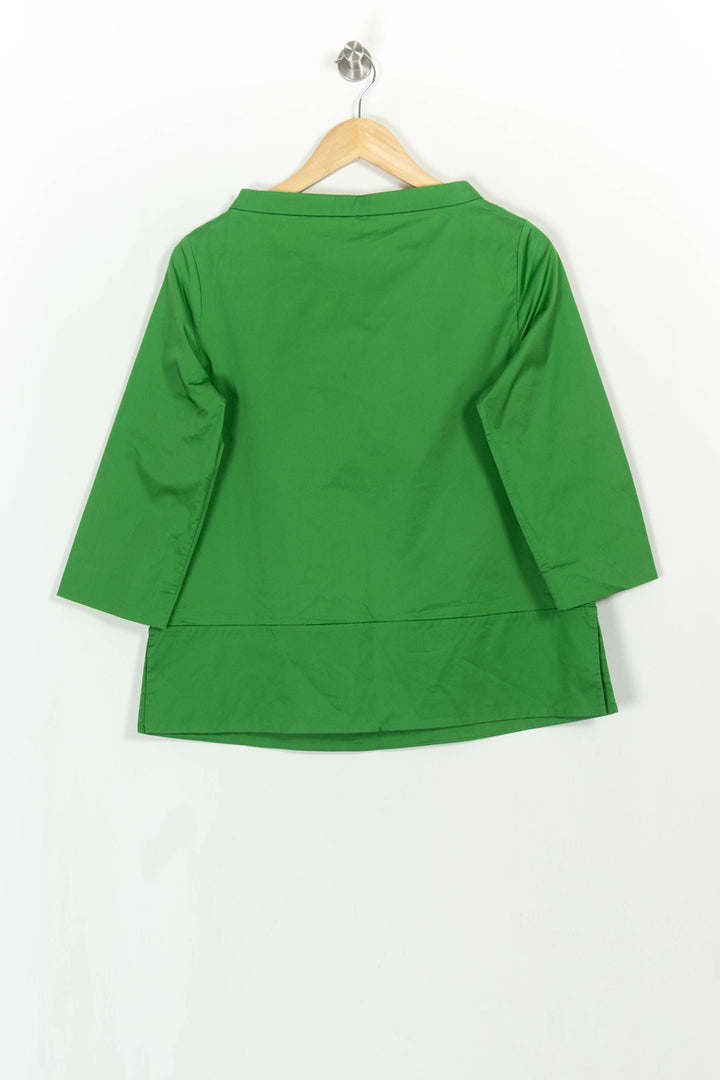 Blouse Verte - Taille S/36 de la marque COS | PARAD114873 - Vendu par Paradigme - Image 5