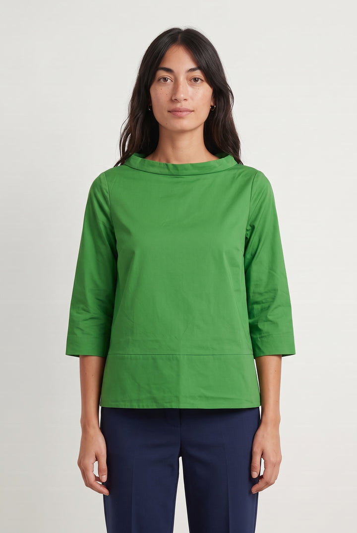 Blouse Verte - Taille S/36 de la marque COS | PARAD114873 - Vendu par Paradigme - Image 1